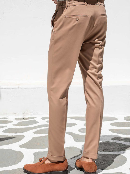 Diverso Trousers Brown 500-26-Diverso