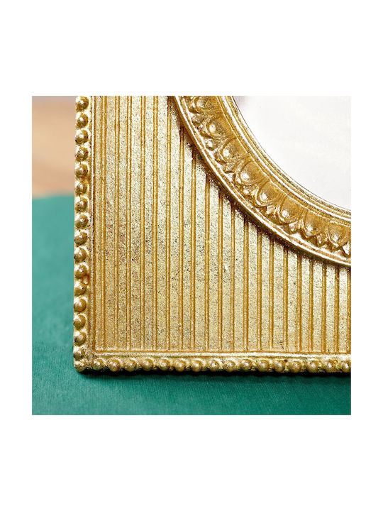 JK Home Decoration Ceramic Photo Frame Champagne
