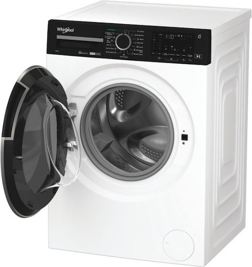 Whirlpool Πλυντήριο Ρούχων 10kg 1400 Στροφών WPM 07W ADS EE