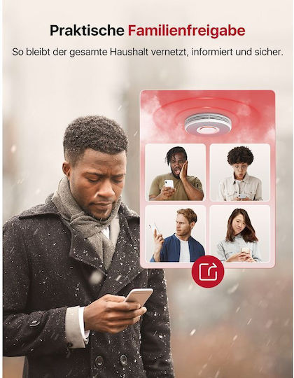 X-Sense Rauchmelder 12 Zonen