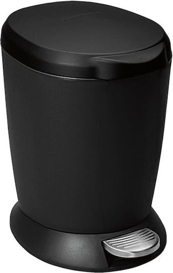 Simplehuman Waste Bin Black 6L