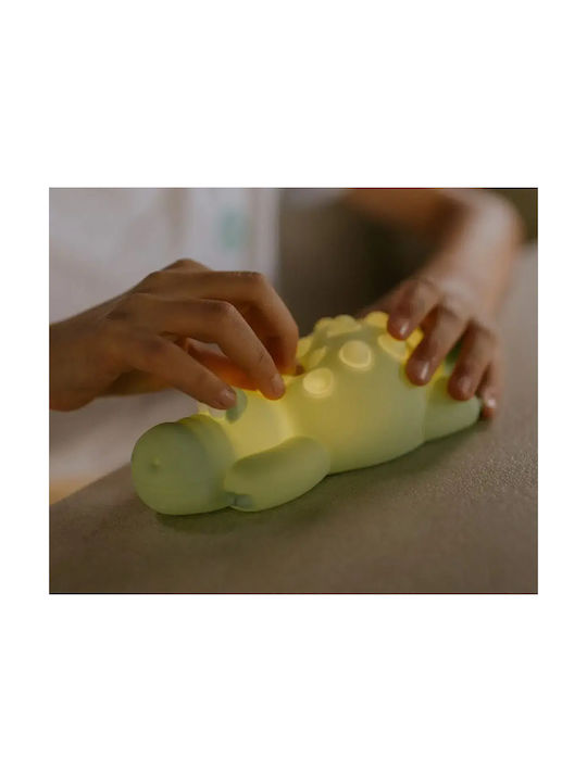 Kids Night Light RGB Crocodile Mary's