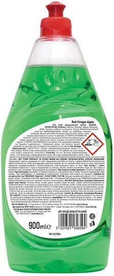 Roli Washing-Up Liquid Vinegar Apple 900ml