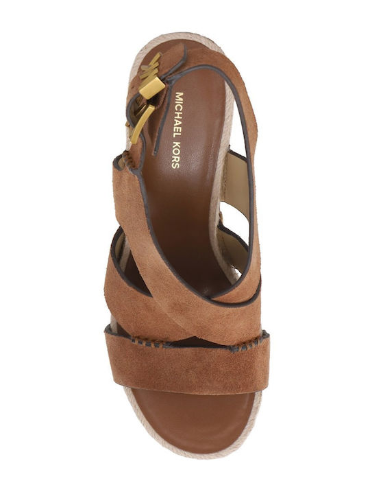 Women's Summer Platforms Tabac Brown