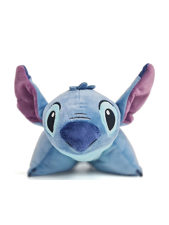 Dimcol Kinder Wurfkissen Stitch Hellblau 45x28cm