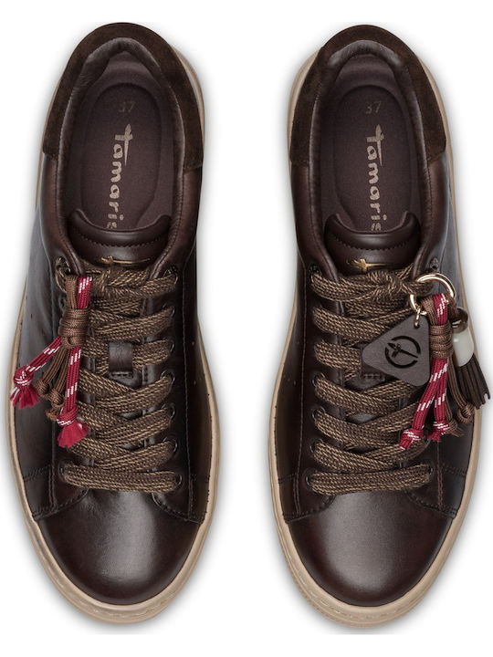 Women's Chunky Sneakers Brown