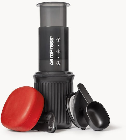 Aeropress Go Portable Coffee Device Easy & Quick Preparation