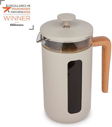 La Cafetière Cafetieră Cu Filtru Manual Din Oțel Inoxidabil Maro 1lt