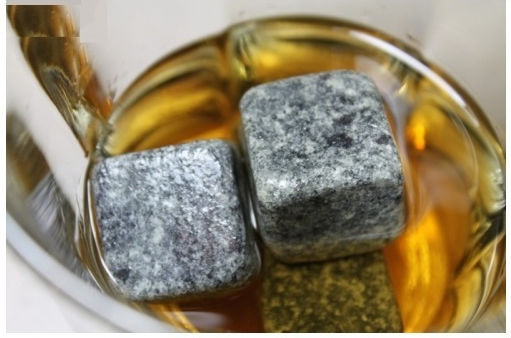 Secret de Gourmet Διακοσμητικά Παγάκια Πέτρινα με Θήκη Αποθήκευσης 9τμχ
