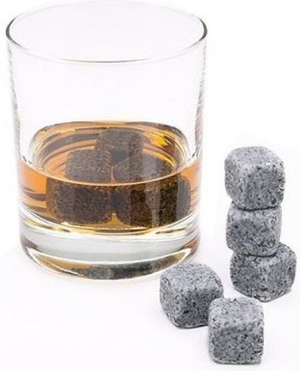 Whisky Stones Decorative Ice Cubes 9pcs