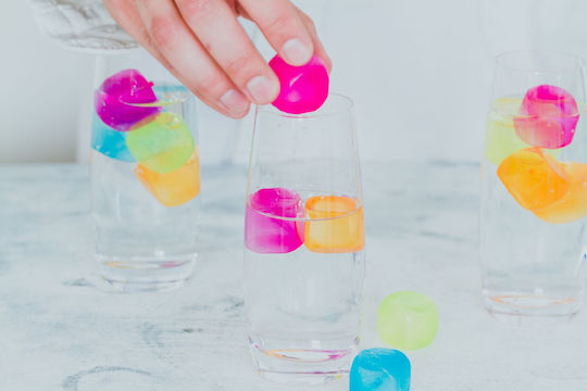 Kitchen Craft Decorative Ice Cubes Plastic 18pcs