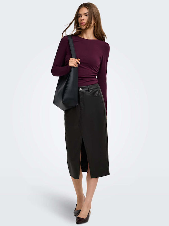 Life Damen Langärmelige Bluse Onlmira Life