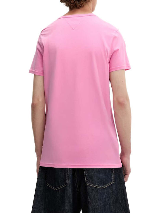 Tommy Hilfiger Tricou Roz Tommy Hilfiger Tricou Roz