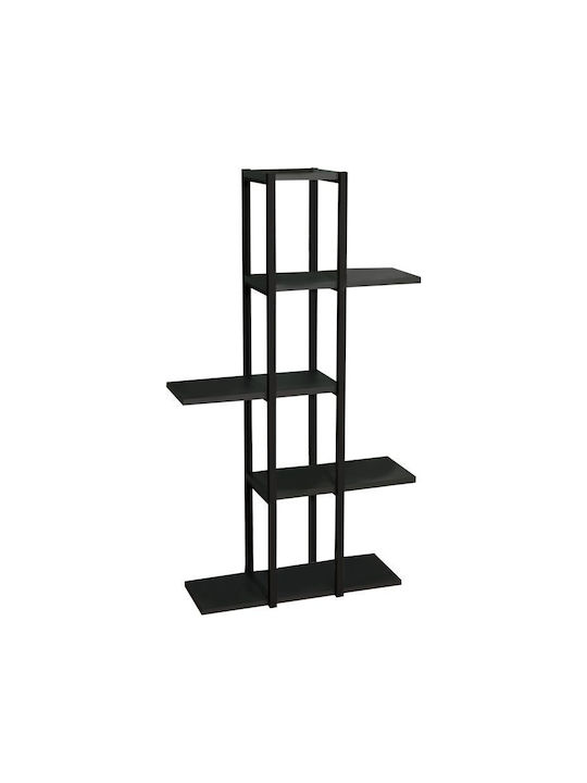 Ploko Bookcase Anthracite 60x24x110cm