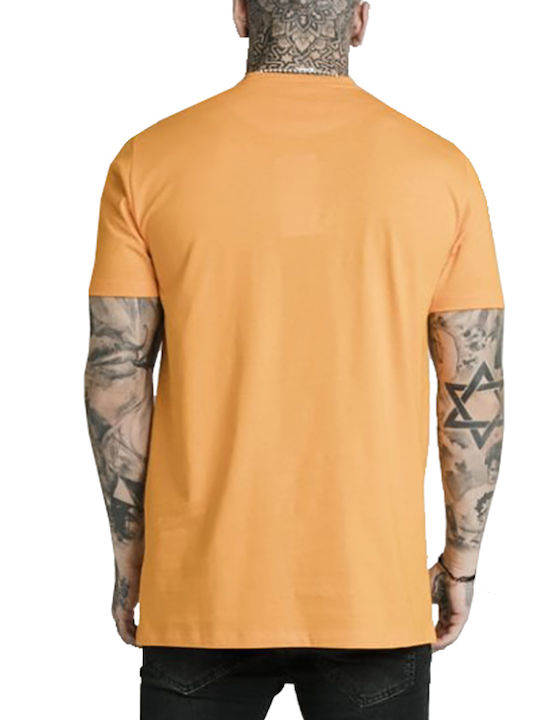 Short Sleeve Orange