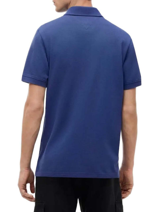 Tommy Hilfiger Polo Blue Shirt Tommy Hilfiger Polo Blue Shirt