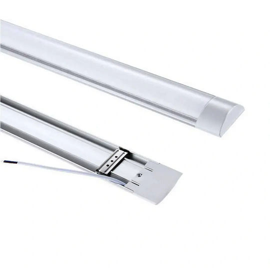 Lineare Deckenleuchte Led 120cm 28w Slim Naturweiß 4000k