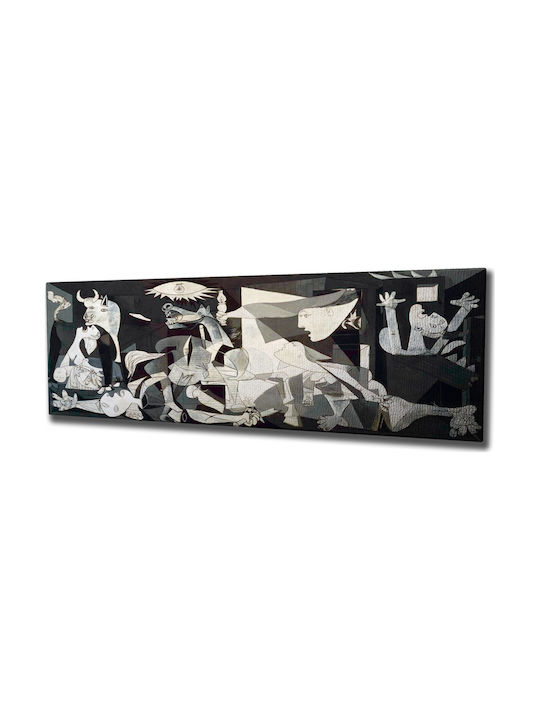 HomeMarkt Picasso Guernica Painting Copy of Pablo Picasso on Canvas 80x30cm