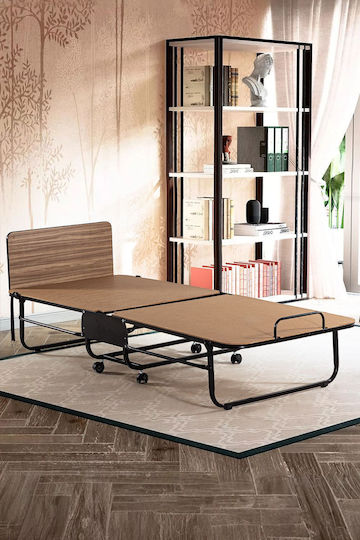 Katlanir Κρεβάτι Μονό με Στρώμα 80x190cm Πτυσσόμενο Katlanir Κρεβάτι Μονό με Στρώμα 80x190cm Πτυσσόμενο