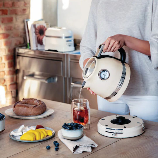 Kitchenaid Artisan Kettle 1.5lt 3000W Brown