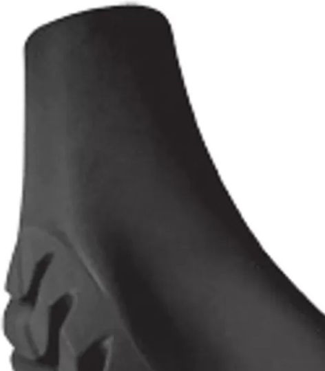 Replacement Rubber Soles Walking Pad XXL Gabel Black