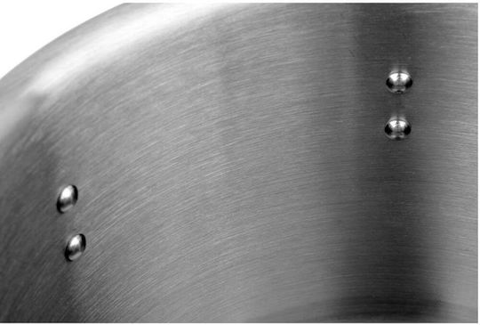 Yato Gastro Stainless Steel Pot Marmite 32L 40cm