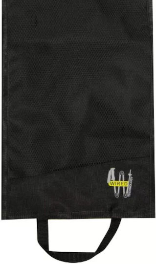 Carrying Case for Folding Hiking Poles Borsa Wired Gabel Black