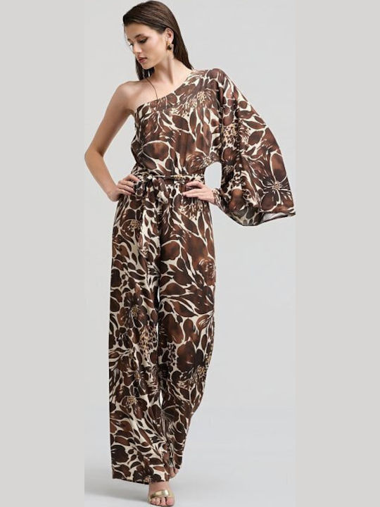 Désirée Damen Jumpsuit Braun