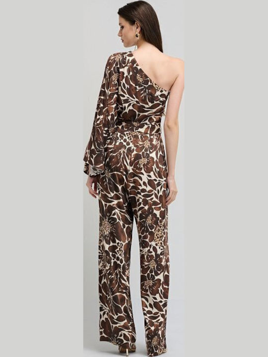 Désirée Damen Jumpsuit Braun