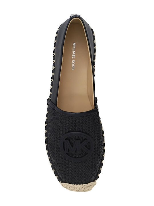 Fabric Women's Espadrilles in Black Colour