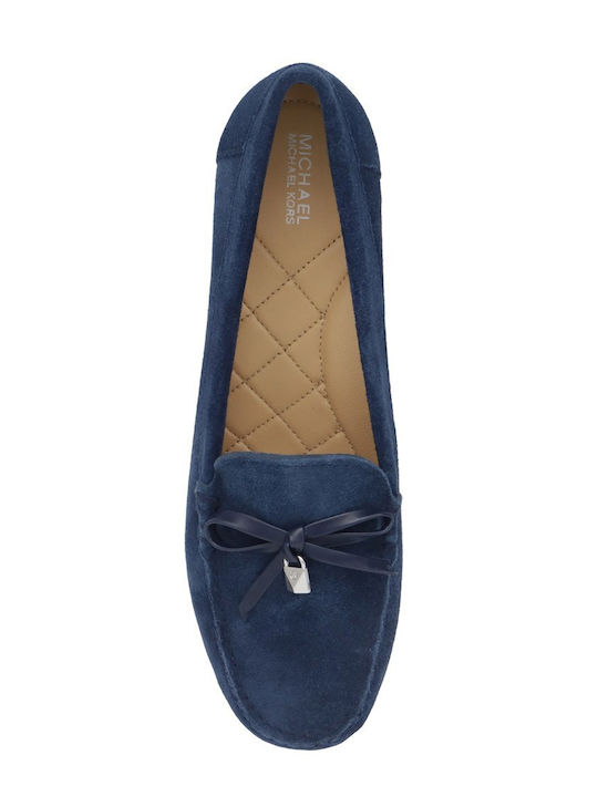 Juliette Women's Loafers in Blue Colour