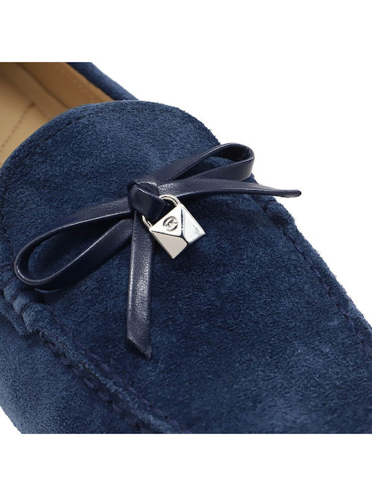 Juliette Women's Loafers in Blue Colour