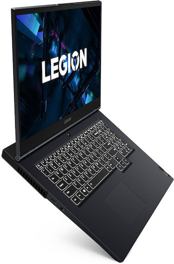 Lenovo Legion 5 17ACH6H 17.3" IPS FHD 144Hz (Ryzen 7-5800H/64GB/256GB SSD + 256GB SSD/GeForce RTX 3060/W11 Home) Phantom Blue (UK Keyboard)