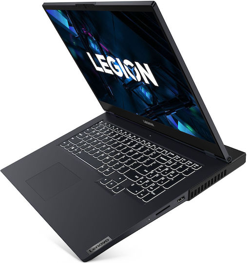Lenovo Legion 5 17ACH6H 17.3" IPS FHD 144Hz (Ryzen 7-5800H/64GB/256GB SSD + 256GB SSD/GeForce RTX 3060/W11 Home) Phantom Blue (UK Keyboard)