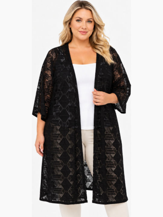 Women's Cardigan Black SH-64950-26CA-Black