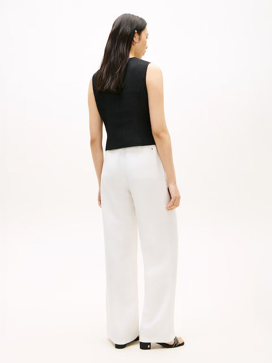 Black Women's Vest