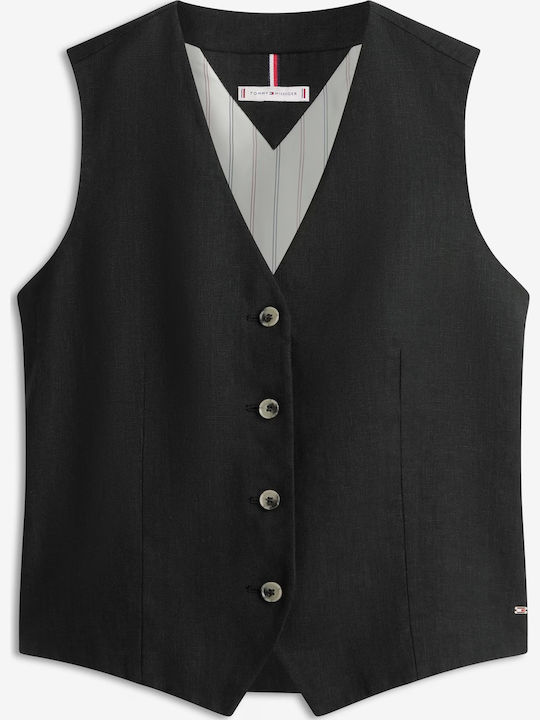 Black Women's Vest