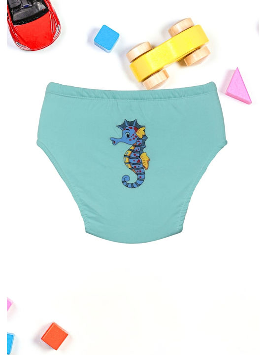 Poopes Set Kids Underwear Potty Training Pants 3 Pieces Multicolour