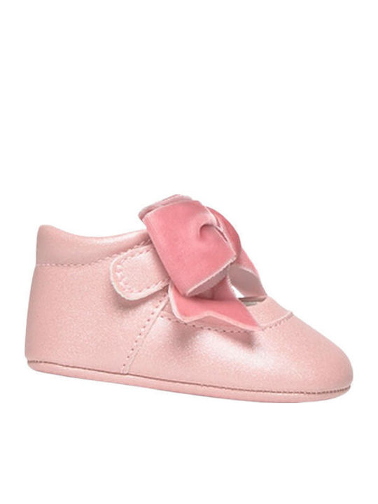 Mayoral Baby Soft-Sole Pink Ballet Flats