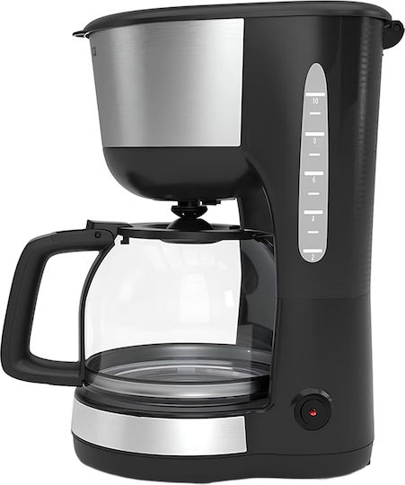 Butler Family Coffee Maker 10 Cups 1.25l Auto Shut-off 1000w Black