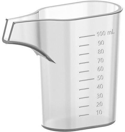 Aparat de calcat vertical de Mână 1400W cu Recipient 220ml Alb