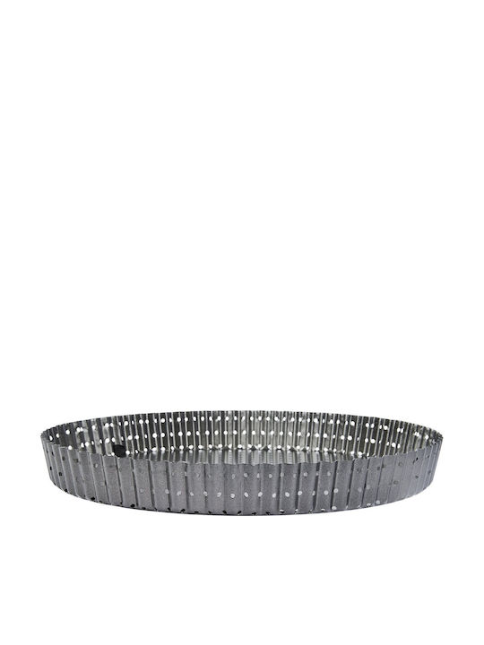 Kitchen Craft Quiche Durchlöchertes Backform aus Aluminium mit Antihaftbeschichtung 30cm