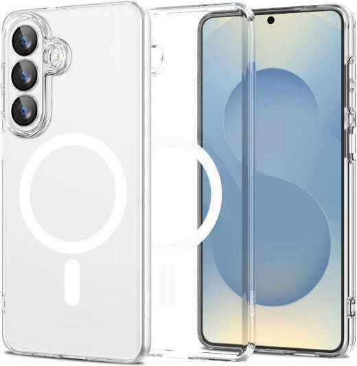 Magsafe Magnetic Wireless Charging Case Samsung Galaxy S26 Clear