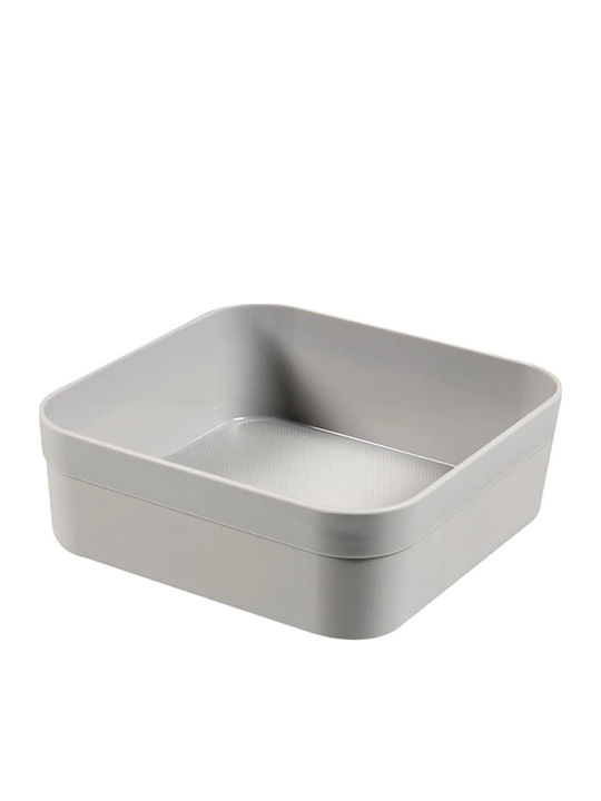 Curver Tischspiel Kunststoff Basis 15x15x5cm Grau