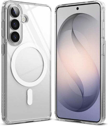 Magsafe Magnetic Wireless Charging Case Samsung Galaxy S26 Plus Clear