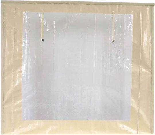 Windproof Curtain Seite für Kiosk Beiges 1.3x2.5m