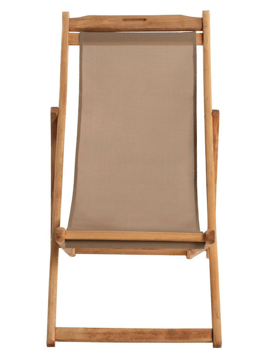 Сезлонг Лимнос Мока 55.5x97x82см