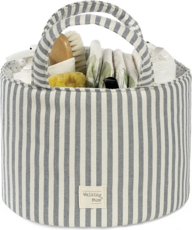 Walking Mum Кошница за Организация Praline Strips Matcha 22x16x22 см 1120800745 Walking Mum Кошница за Организация Praline Strips Matcha 22x16x22 см 1120800745