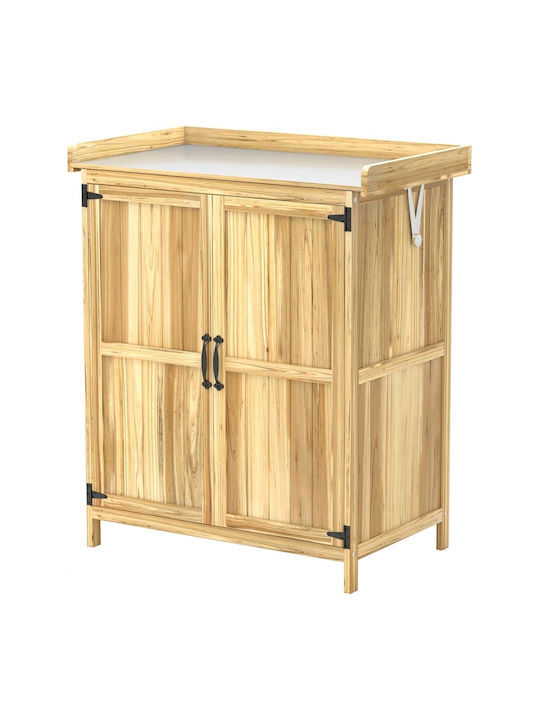 Zweiflügeliger Schrank Hölzernes 83x40x92cm