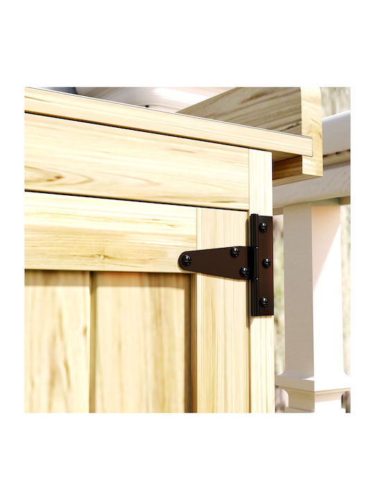 Zweiflügeliger Schrank Hölzernes 83x40x92cm